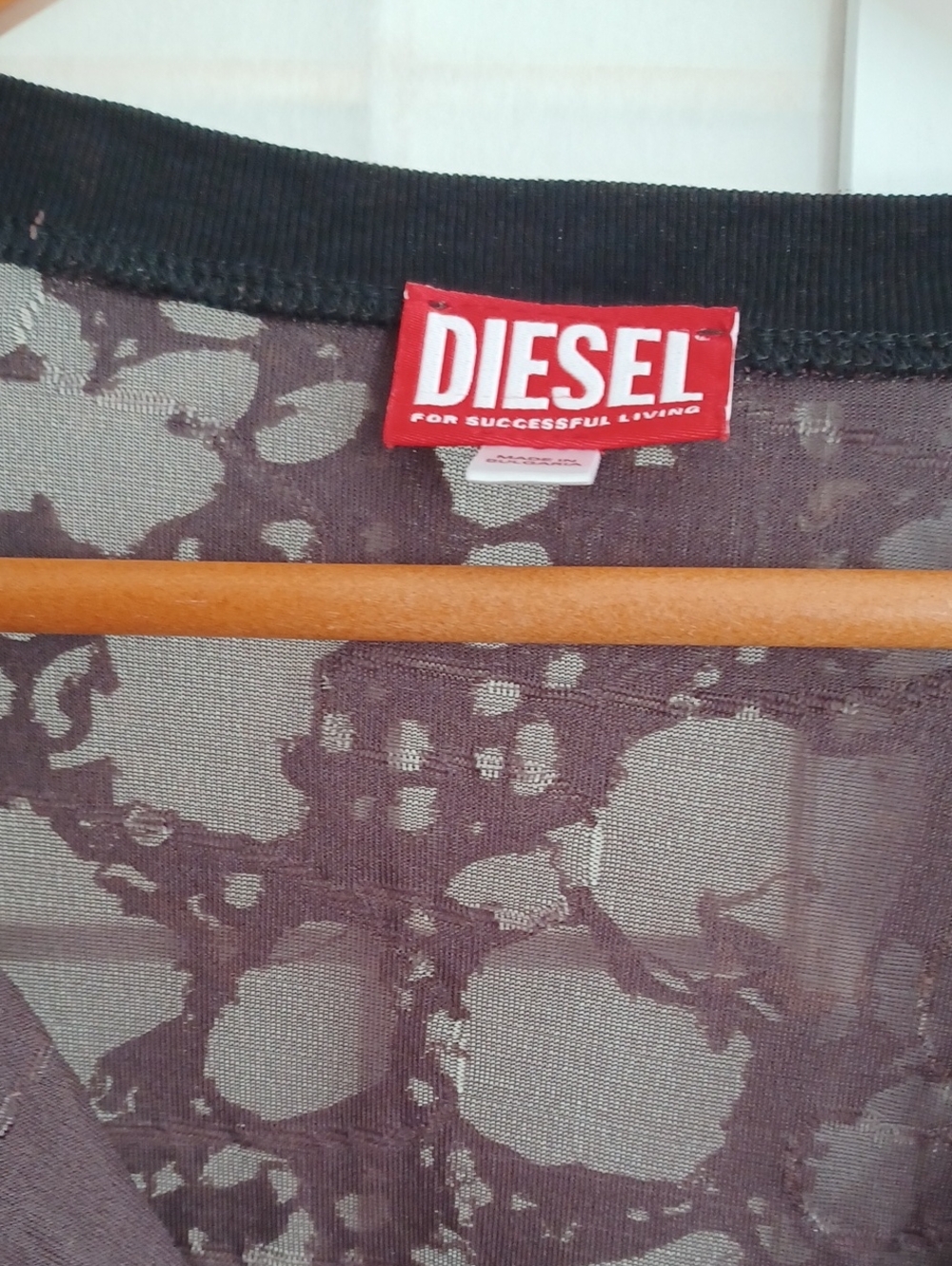 Diesel Distressed Sweatshirt - Picture 2 of 16
